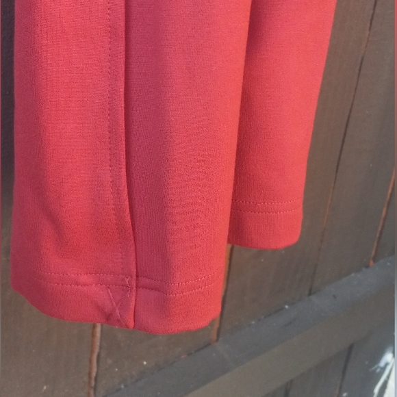 NWT Marc New York Andrew Sleeveless Chili-Red Trench Dress Size Small - Picture 11 of 13